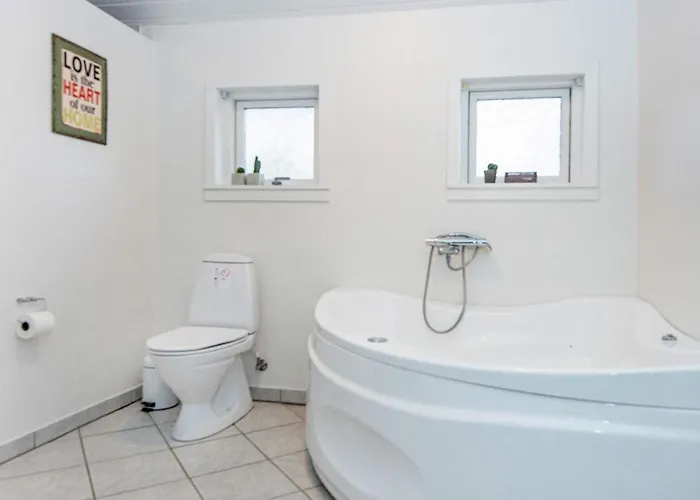 בית נופש 8 Person In Tarm-by Traum Fjerbæk