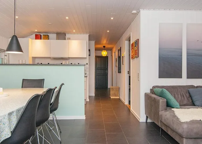 בית נופש 8 Person In Tarm-by Traum *