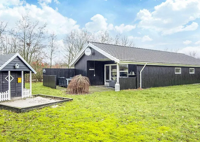 בית נופש 8 Person In Tarm-by Traum Fjerbæk