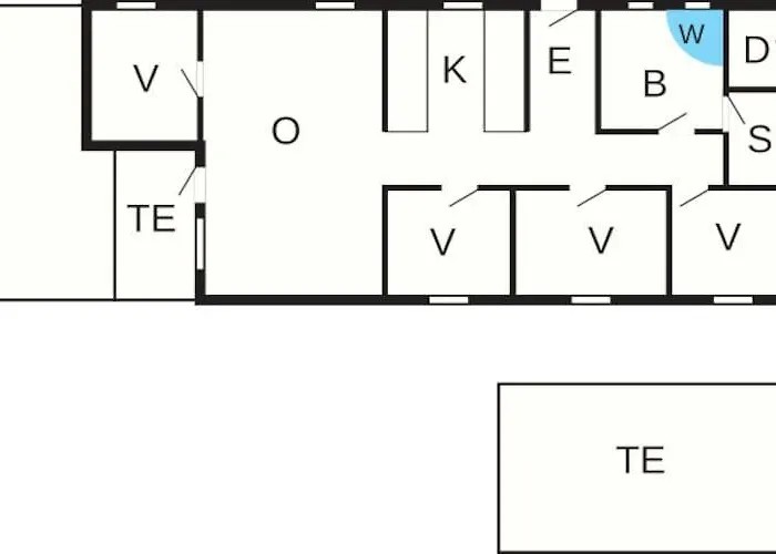 בית נופש 8 Person In Tarm-by Traum Fjerbæk